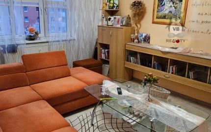 Byt 3+1 na sídlisku Mier, Spišská Nová Ves