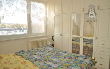 Byt 3+1 s loggiou, sídl. Tarča, Spišská Nová Ves