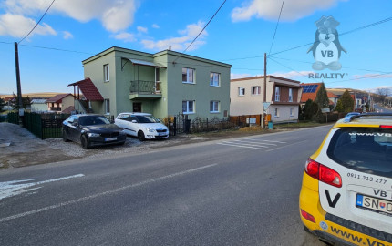 Rodinný dom s 2 samost. bytov. jednotkami v obci Jamník, SNV