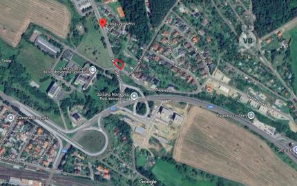 Pozemok okr. Sp. Nová Ves