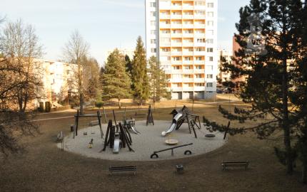 Byt 3+1 s loggiou, sídlisko Tarča, Sp. Nová Ves