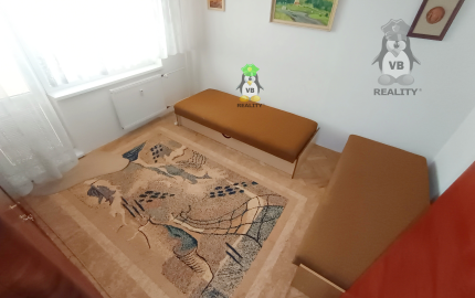 Priestranný 3-izbový byt s balkónom pri centre v Michalovciach