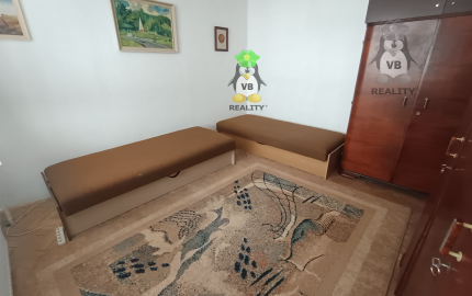 Priestranný 3-izbový byt s balkónom pri centre v Michalovciach