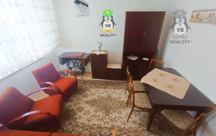 Priestranný 3-izbový byt s balkónom pri centre v Michalovciach