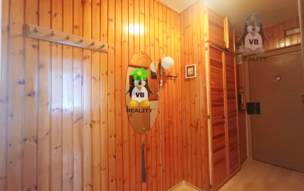 Priestranný 3-izbový byt s balkónom pri centre v Michalovciach