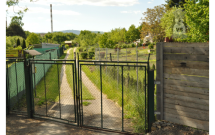 Záhradka s chatkou v záhradkarskej osade na líške, Sp. Nová Ves