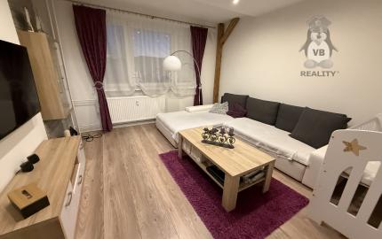 Byt 2+1 s loggiou sídl. Západ 2, Smižany