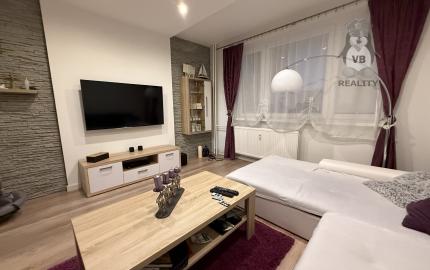 Byt 2+1 s loggiou sídl. Západ 2, Smižany