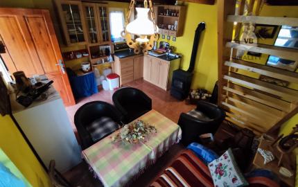 Pekná útulná chatka so záhradkou