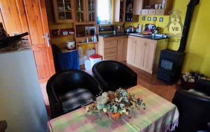 Pekná útulná chatka so záhradkou