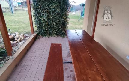 Pekná útulná chatka so záhradkou