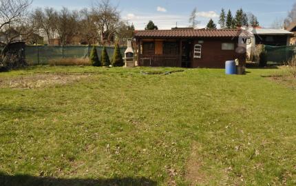 Záhradka s chatkou v záhradkarskej osade na líške, Sp. Nová Ves