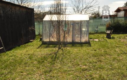 Záhradka s chatkou v záhradkarskej osade na líške, Sp. Nová Ves