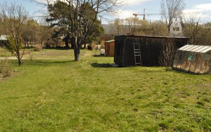 Záhradka s chatkou v záhradkarskej osade na líške, Sp. Nová Ves