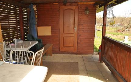 Záhradka s chatkou v záhradkarskej osade na líške, Sp. Nová Ves