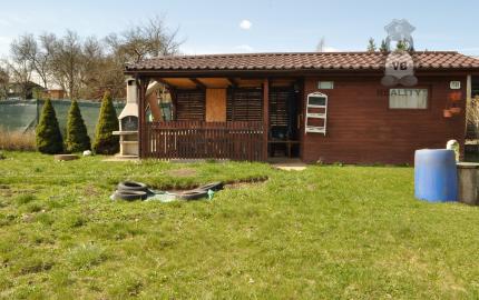 Záhradka s chatkou v záhradkarskej osade na líške, Sp. Nová Ves