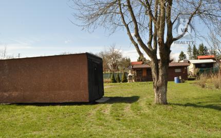 Záhradka s chatkou v záhradkarskej osade na líške, Sp. Nová Ves