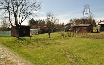 Záhradka s chatkou v záhradkarskej osade na líške, Sp. Nová Ves