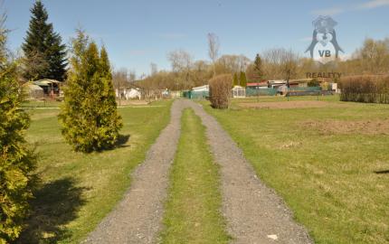 Záhradka s chatkou v záhradkarskej osade na líške, Sp. Nová Ves