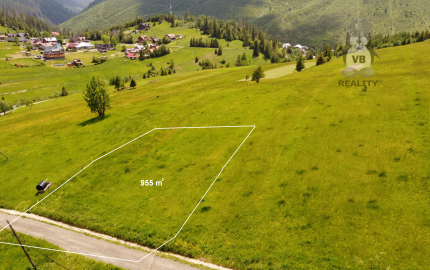 Pozemok v obci Ždiar - Blaščacká dolina, okres Poprad