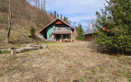 -ZNÍŽENÁ CENA- Chata v obci Mlynky, časť Rakovec, okres Spišská Nová Ves.
