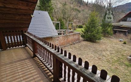 -ZNÍŽENÁ CENA- Chata v obci Mlynky, časť Rakovec, okres Spišská Nová Ves.