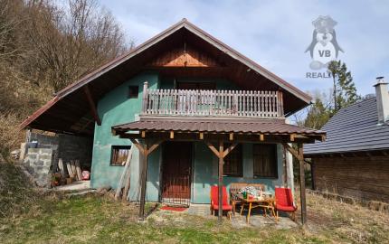 -ZNÍŽENÁ CENA- Chata v obci Mlynky, časť Rakovec, okres Spišská Nová Ves.