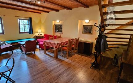 -ZNÍŽENÁ CENA- Chata v obci Mlynky, časť Rakovec, okres Spišská Nová Ves.