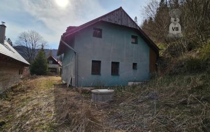 -ZNÍŽENÁ CENA- Chata v obci Mlynky, časť Rakovec, okres Spišská Nová Ves.