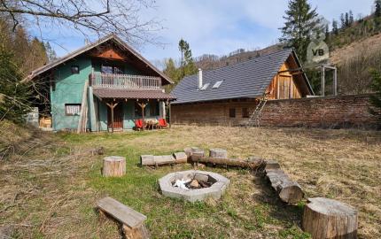 -ZNÍŽENÁ CENA- Chata v obci Mlynky, časť Rakovec, okres Spišská Nová Ves.