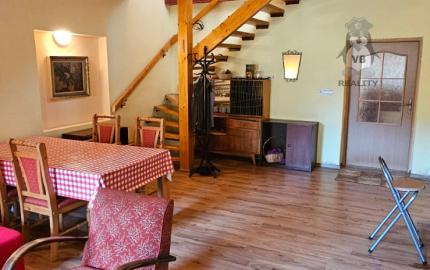 -ZNÍŽENÁ CENA- Chata v obci Mlynky, časť Rakovec, okres Spišská Nová Ves.