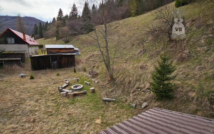 -ZNÍŽENÁ CENA- Chata v obci Mlynky, časť Rakovec, okres Spišská Nová Ves.