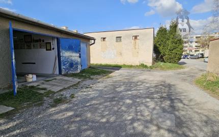 Garáž na sídlisku Tarča, Spišská Nová Ves