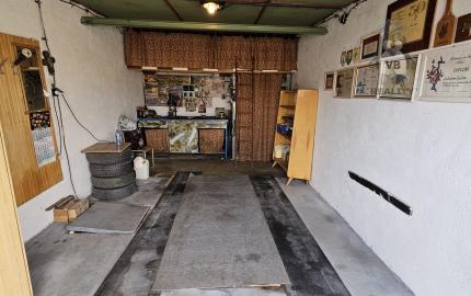 Garáž na sídlisku Tarča, Spišská Nová Ves