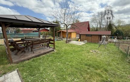 Záhradka s chatkou na sídl. Tarča, Sp. Nová Ves