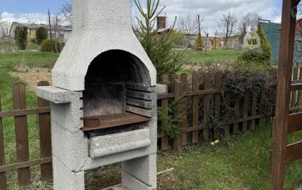 Záhradka s chatkou na sídl. Tarča, Sp. Nová Ves