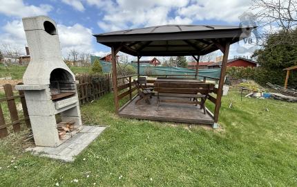 Záhradka s chatkou na sídl. Tarča, Sp. Nová Ves