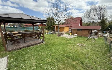 Záhradka s chatkou na sídl. Tarča, Sp. Nová Ves