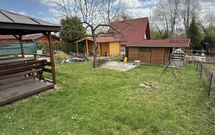Záhradka s chatkou na sídl. Tarča, Sp. Nová Ves
