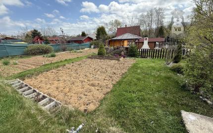 Záhradka s chatkou na sídl. Tarča, Sp. Nová Ves