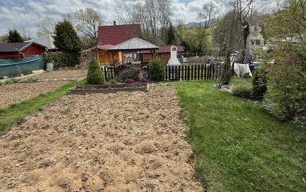 Záhradka s chatkou na sídl. Tarča, Sp. Nová Ves
