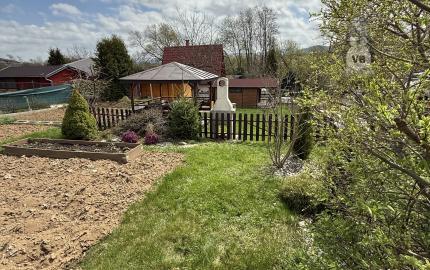 Záhradka s chatkou na sídl. Tarča, Sp. Nová Ves