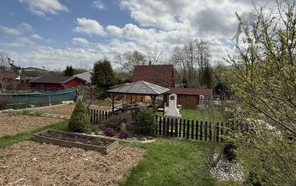 Záhradka s chatkou na sídl. Tarča, Sp. Nová Ves