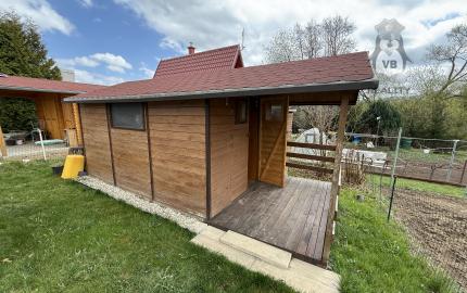 Záhradka s chatkou na sídl. Tarča, Sp. Nová Ves