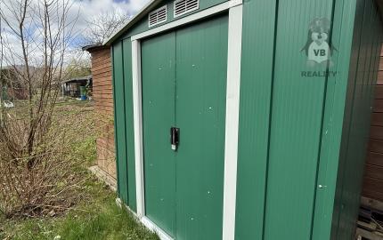 Záhradka s chatkou na sídl. Tarča, Sp. Nová Ves