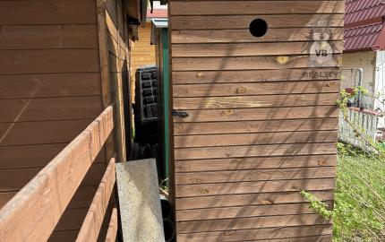 Záhradka s chatkou na sídl. Tarča, Sp. Nová Ves