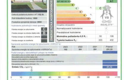 Rodinný dom Spišské Vlachy - REZERVOVANÉ