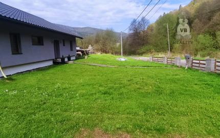 Pekná novostavba pod lesom v obci Kojšov