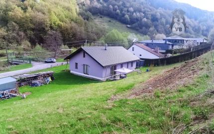 Pekná novostavba pod lesom v obci Kojšov