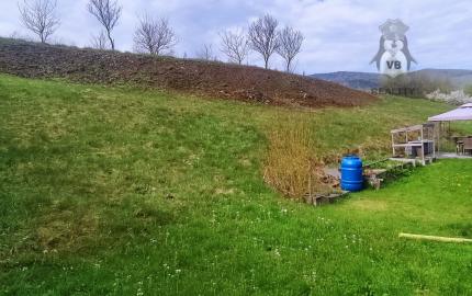 Pekná novostavba pod lesom v obci Kojšov